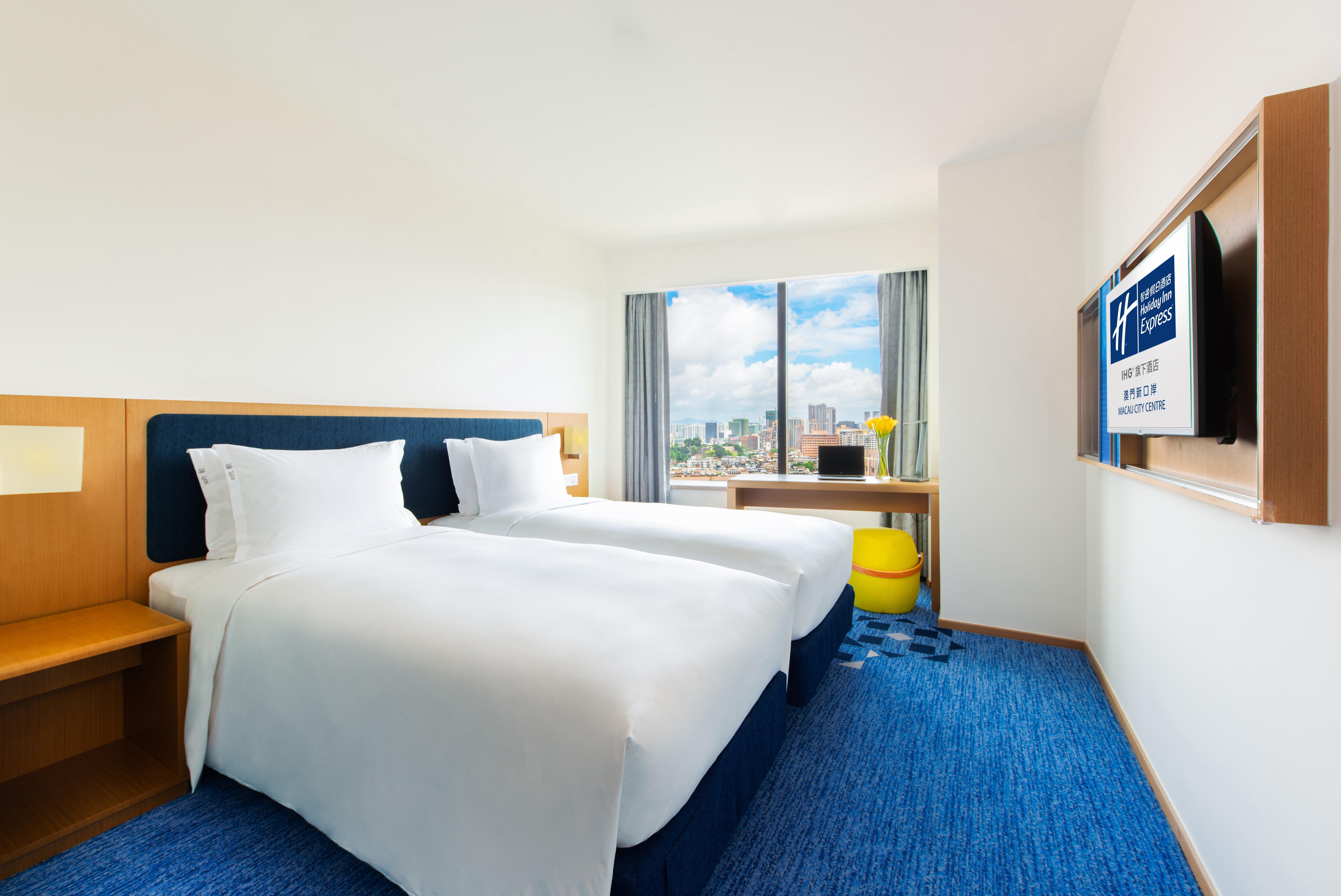 Holiday Inn Express Macau City Centre By Ihg Exterior foto
