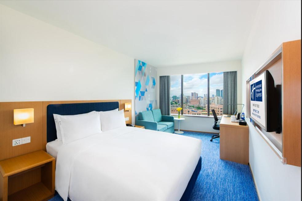 Holiday Inn Express Macau City Centre By Ihg Exterior foto